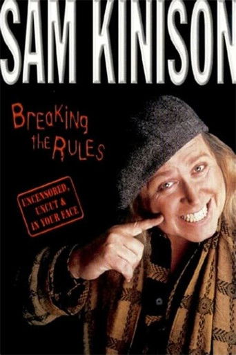 Sam Kinison: Breaking the Rules movie poster