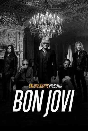 Bon Jovi: Encore Nights Drive-In movie poster