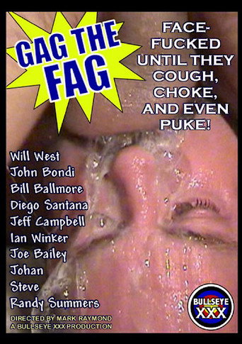 Gag the Fag movie poster