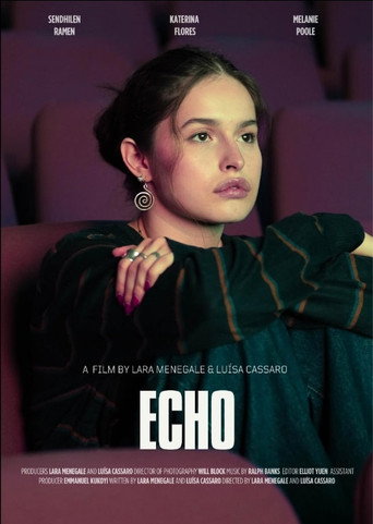 Echo movie poster