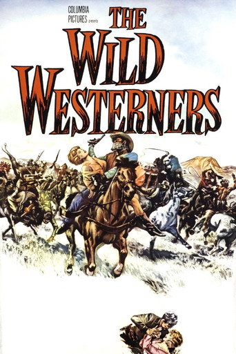 The Wild Westerners movie poster