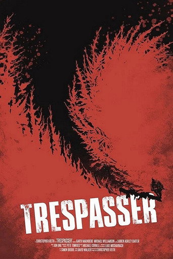 Trespasser movie poster