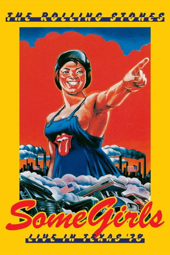 The Rolling Stones: Some Girls - Live in Texas '78 movie poster