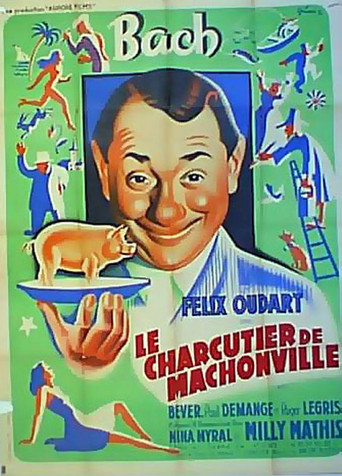 Le Charcutier de Machonville movie poster
