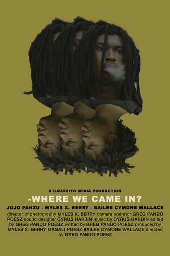 -Where we Came In? movie poster