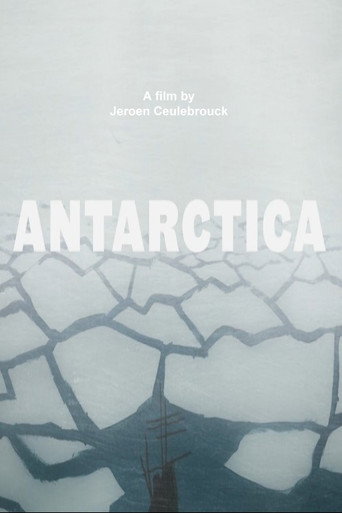 Antarctica movie poster