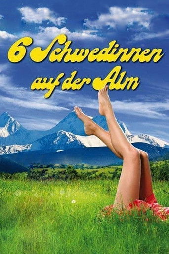 Six Swedish Girls in Alps movie poster