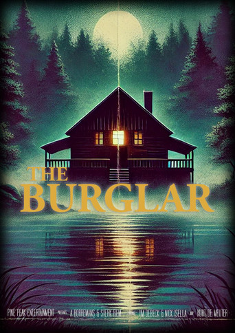 The Burglar movie poster