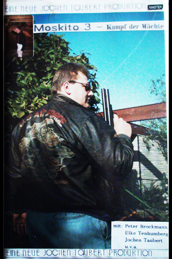 Moskito III - Kampf der Mächte movie poster