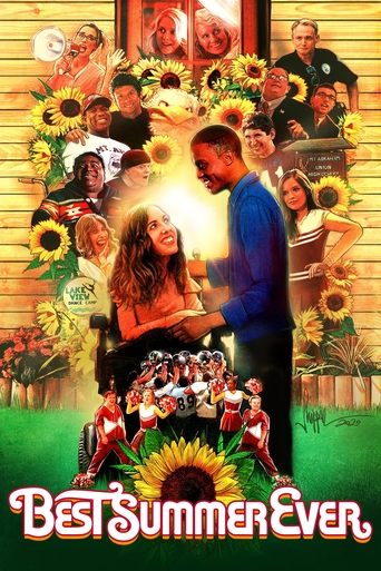 Best Summer Ever movie poster