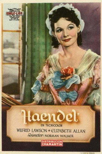 The Great Mr Handel movie poster