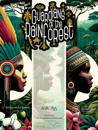 Guardians of the Rainforest movie poster