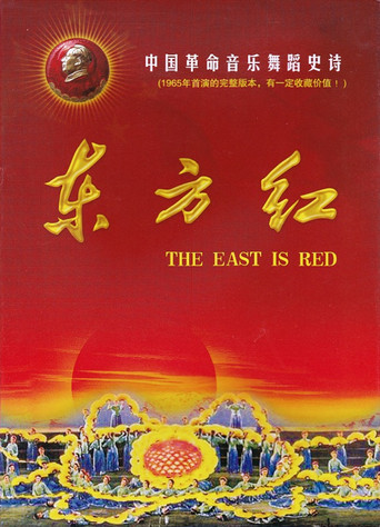 The East Is Red movie poster