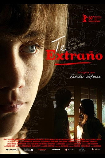 I Miss You movie poster
