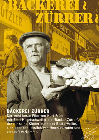 The Zürrer Bakery movie poster