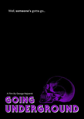 Going Underground movie poster