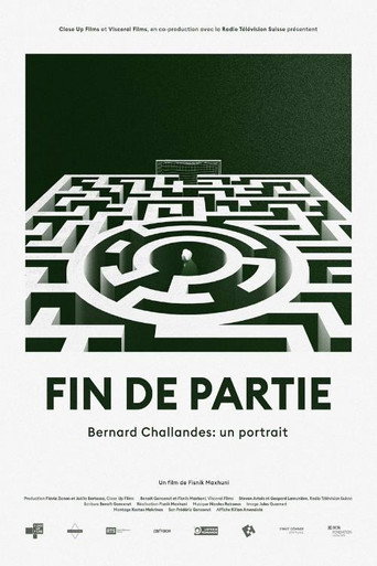 Fin de partie : Bernard Challandes: un portrait movie poster