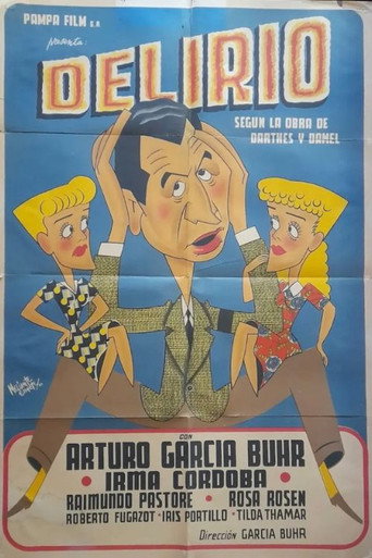 ¡Delirio! movie poster