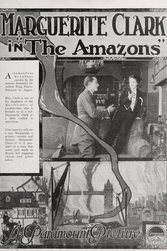 The Amazons movie poster