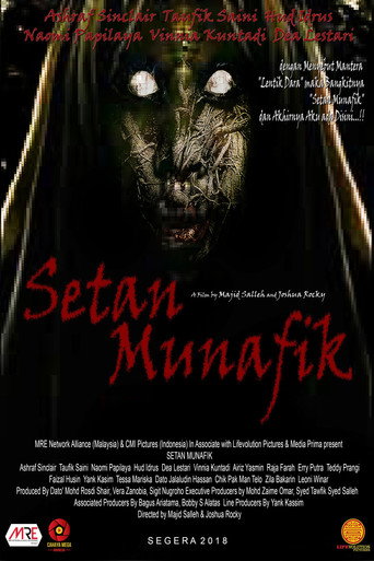 Setan Munafik movie poster
