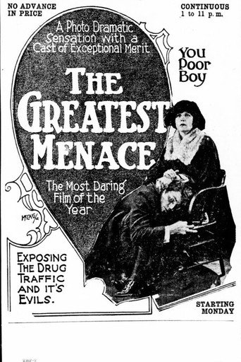 The Greatest Menace movie poster