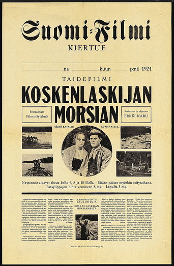 Koskenlaskijan morsian movie poster