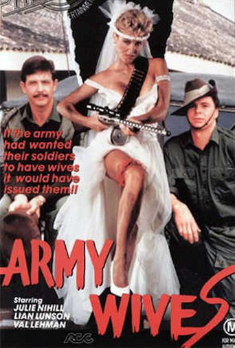 Army Wives movie poster