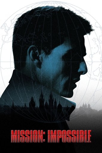 Mission: Impossible movie poster