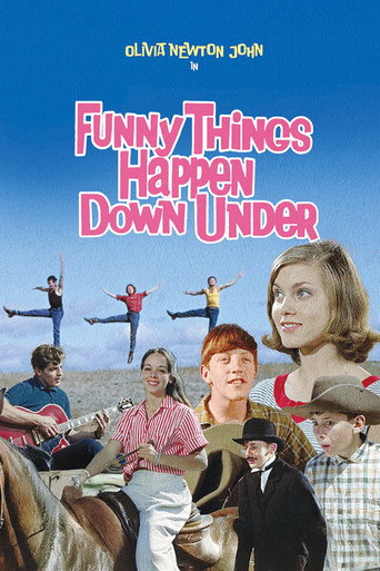 Funny Things Happen Down Under movie poster