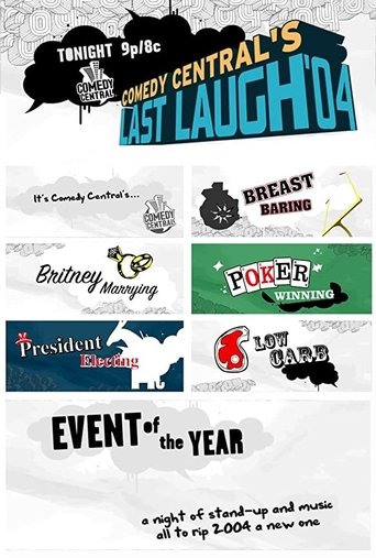 Last Laugh '04 movie poster