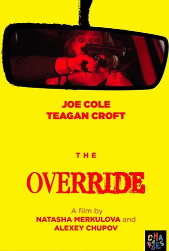 The Override movie poster