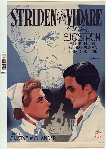 The Fight Continues movie poster
