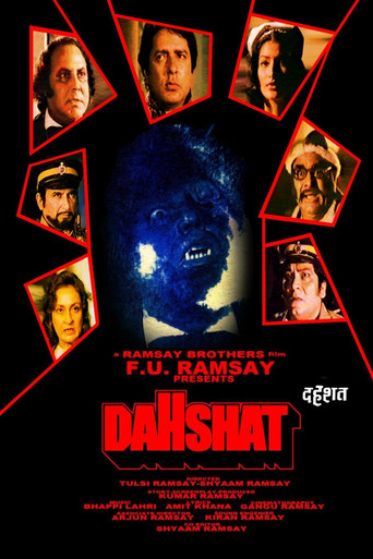 Dahshat movie poster