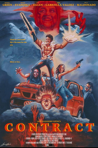 Contract movie poster
