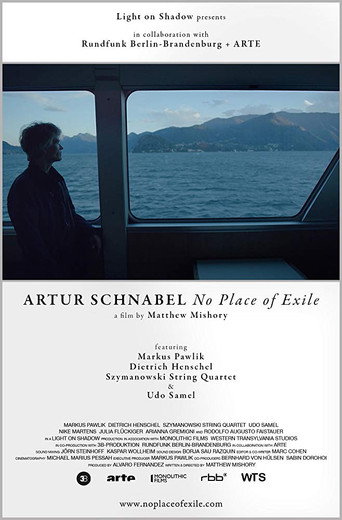 Artur Schnabel: No Place of Exile movie poster