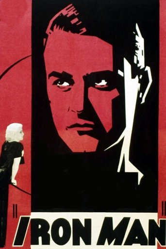 Iron Man movie poster