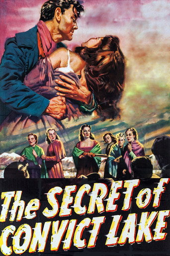 The Secret of Convict Lake movie poster