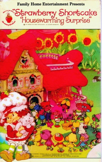 Strawberry Shortcake: Housewarming Surprise movie poster