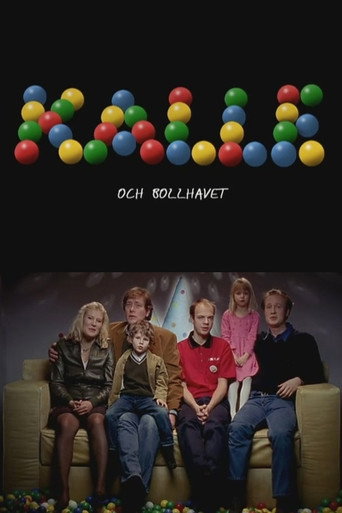 Kalle och bollhavet movie poster