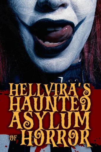 Hellvira's Haunted Asylum of Horror movie poster