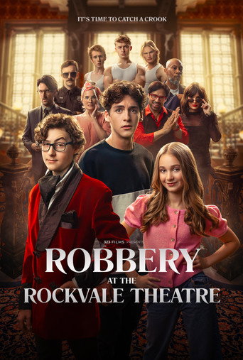 Robbery at the Rockvale Theatre movie poster