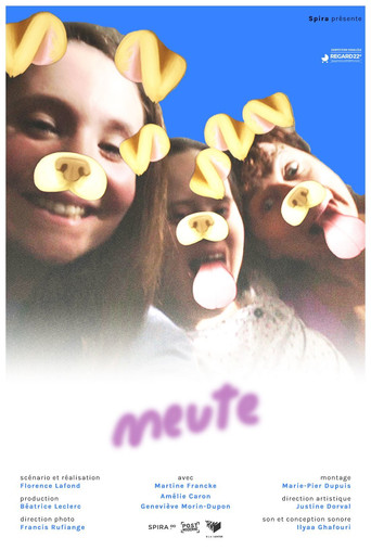 Meute movie poster