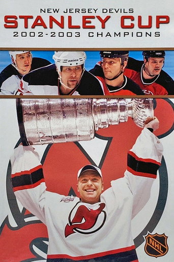 New Jersey Devils Stanley Cup 2002-2003 Champions movie poster