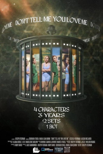Don't Tell Me You Love Me movie poster