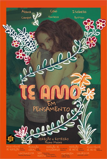 Te Amo Em Pensamento movie poster