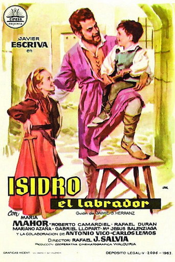 Isidro el labrador movie poster
