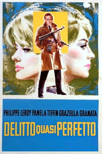 Almost Perfect Crime movie poster