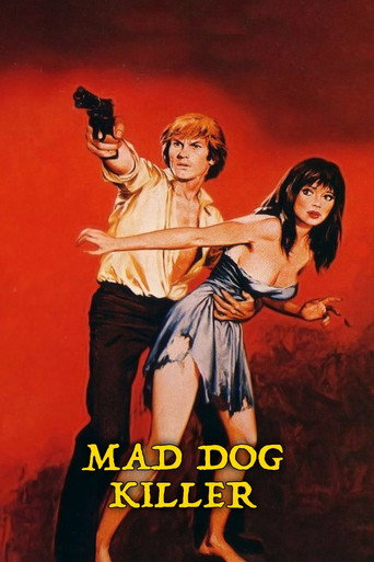 Mad Dog Killer movie poster