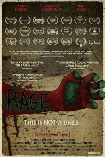 The Rage movie poster