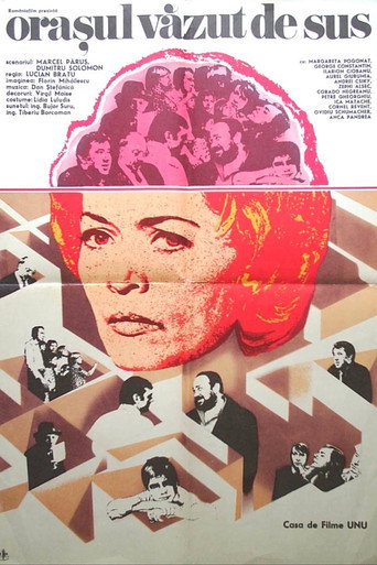 The City Seen from Above movie poster